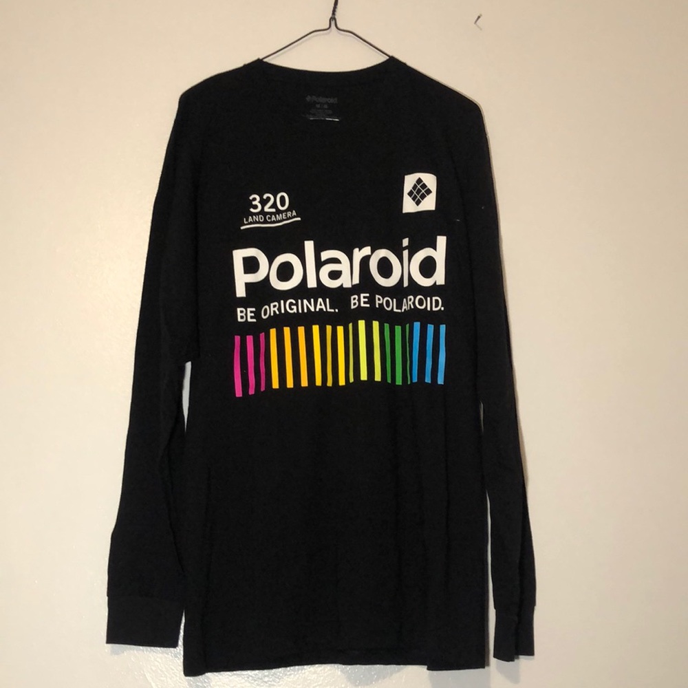 Polaroid Long Sleeve